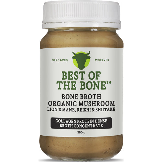 Best Of The Bone Broth Concentrate Organic Mushroom