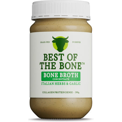 Best Of The Bone Broth Concentrate Italian Herbs & Garlic