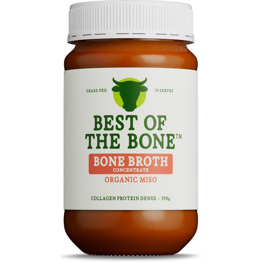 Best Of The Bone Broth Concentrate Organic Miso