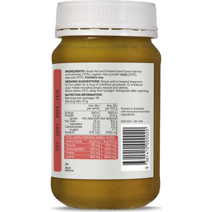 Best Of The Bone Broth Concentrate Organic Miso
