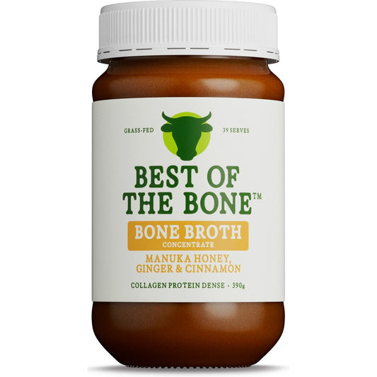 Best Of The Bone Broth Concentrate Manuka Honey, Ginger & Cinnamon