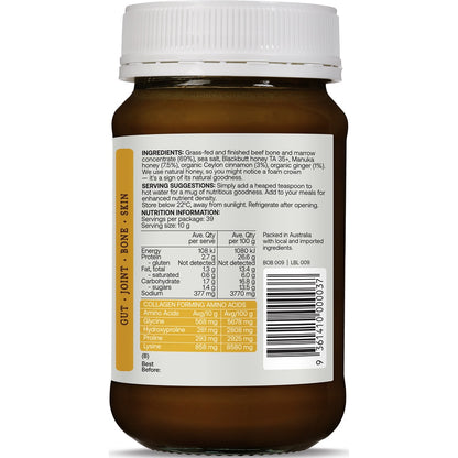 Best Of The Bone Broth Concentrate Manuka Honey, Ginger & Cinnamon