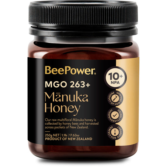 BeePower MGO 263+ Manuka Honey