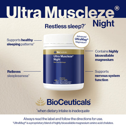 BioCeuticals Ultra Muscleze Night