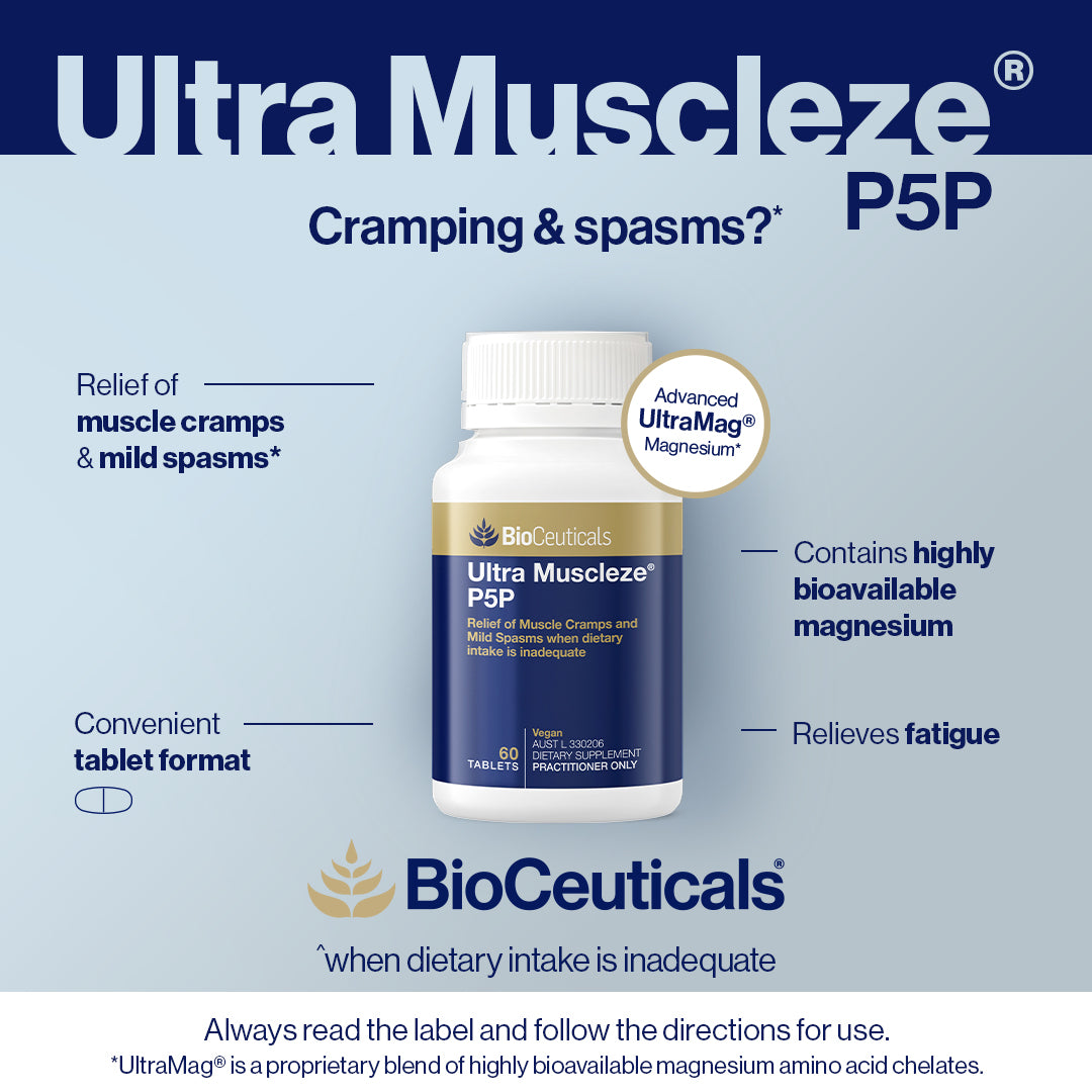 BioCeuticals Ultra Muscleze P5P