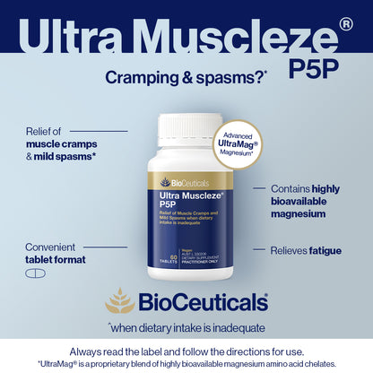 BioCeuticals Ultra Muscleze P5P