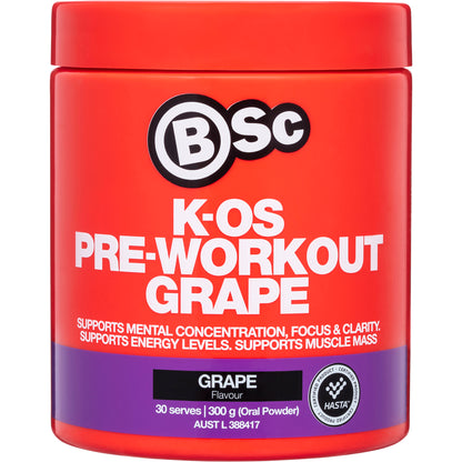 Body Science KOS Pre-Workout