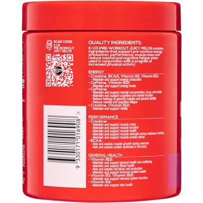 Body Science KOS Pre-Workout