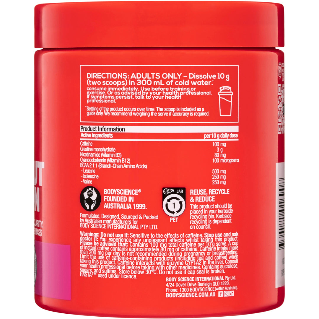 Body Science KOS Pre-Workout