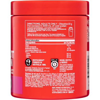 Body Science KOS Pre-Workout