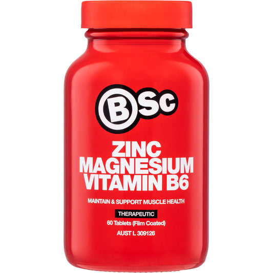 Body Science Zinc Magnesium Vitamin B6
