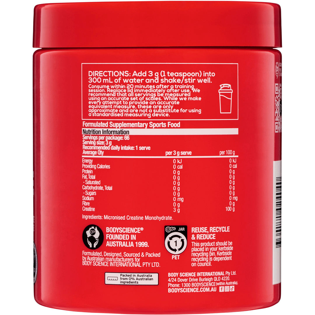 Body Science Pure Creatine