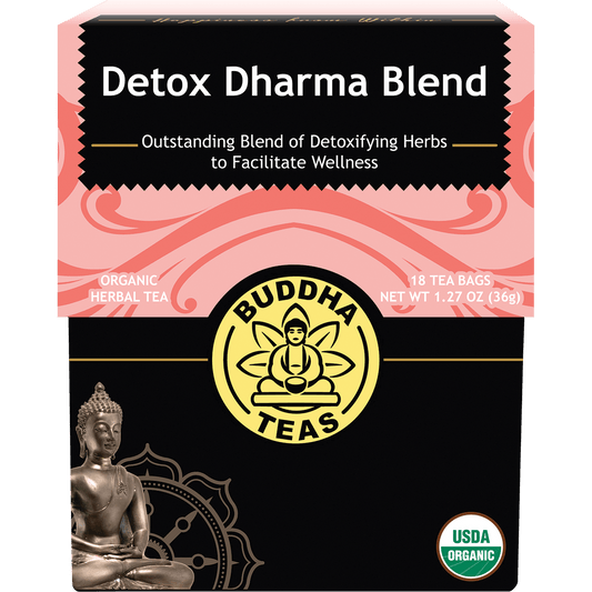 Buddha Tea Detox Dharma Blend