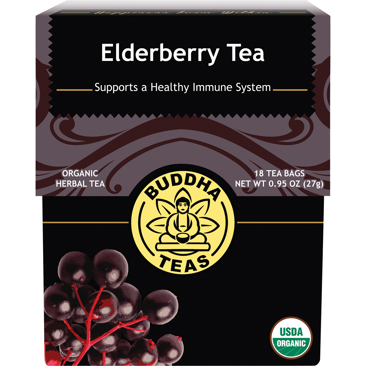 Buddha Tea Elderberry Tea