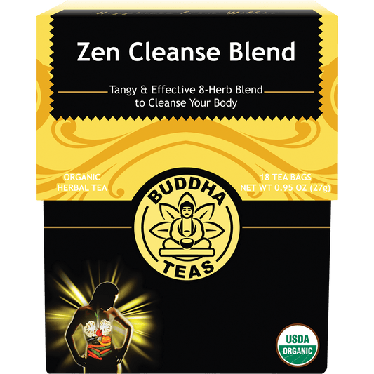 Buddha Tea Zen Cleanse Blend