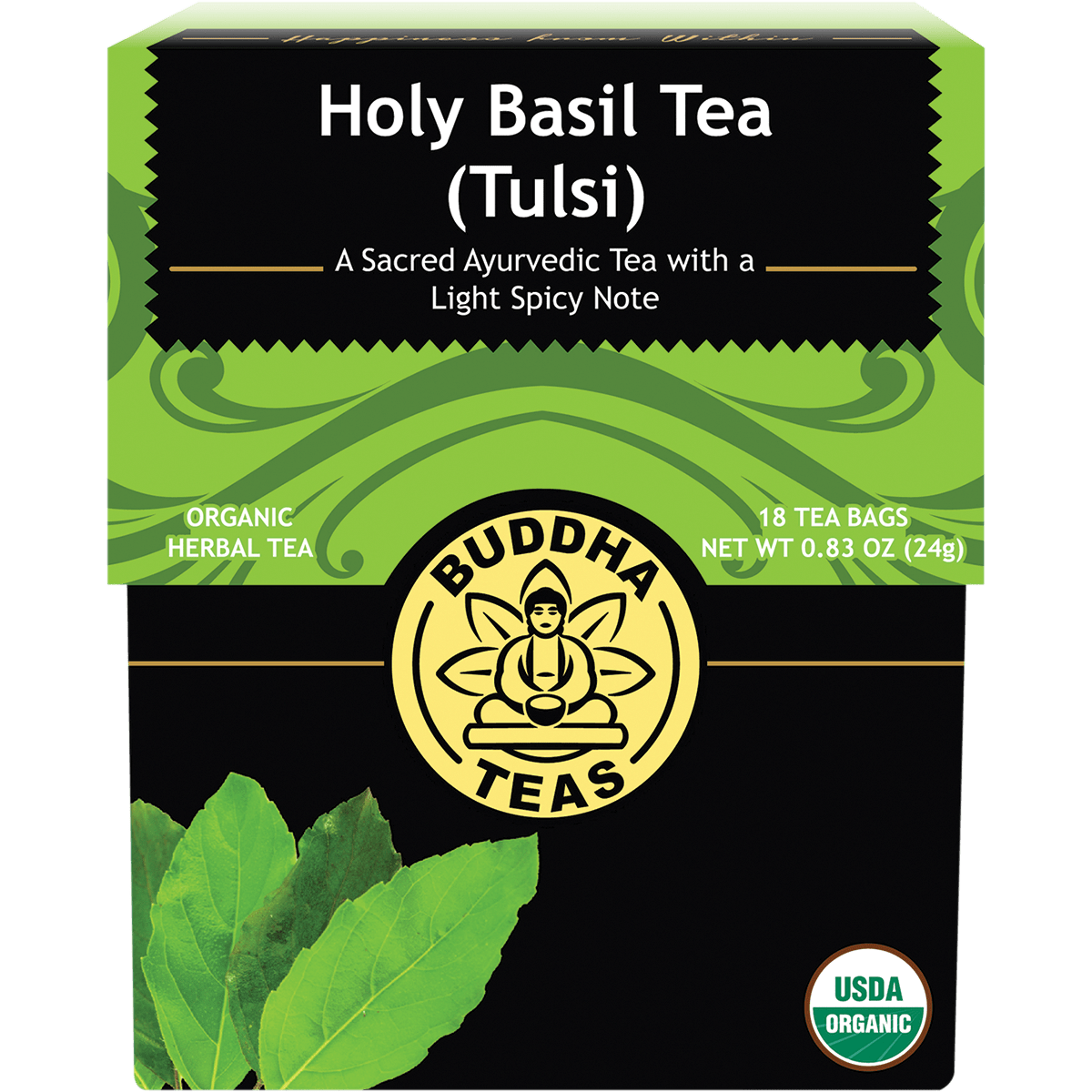 Buddha Tea Holy Basil Tea (Tulsi)