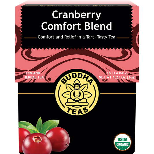 Buddha Tea Cranberry Comfort Blend