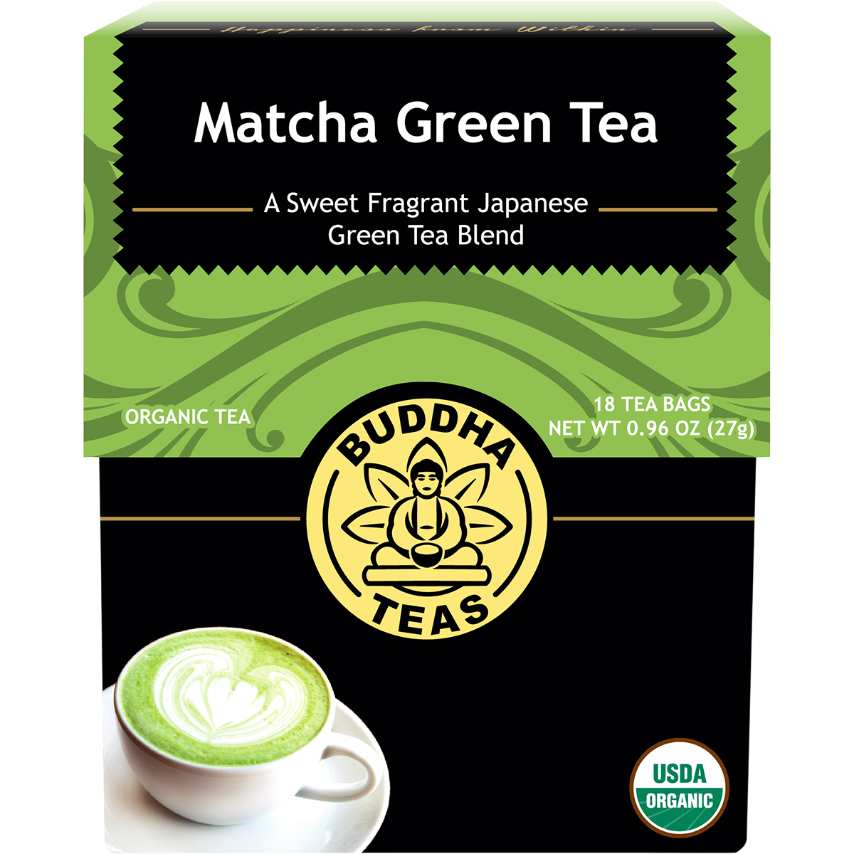 Buddha Tea Matcha Green Tea