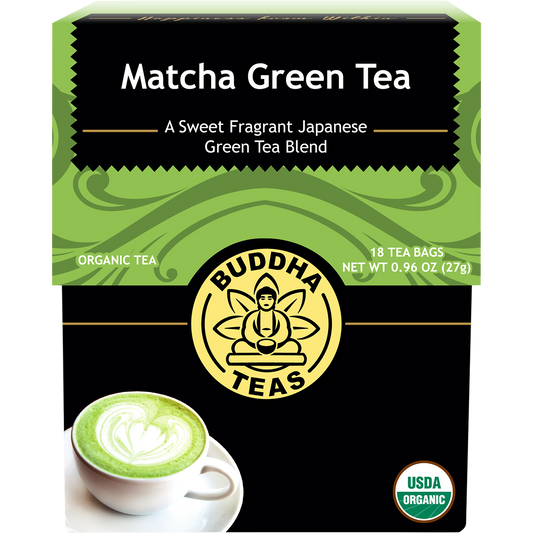 Buddha Tea Matcha Green Tea