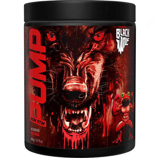 BlackWolf Nutrition Pump Non Stim Preworkout