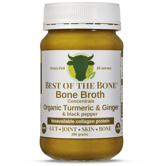 Best Of The Bone Real Bone Broth Concentrate - Turmeric & Ginger
