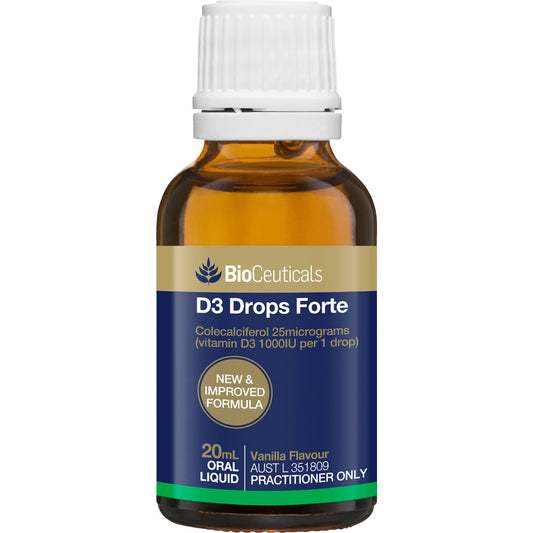 BioCeuticals D3 Drops Forte