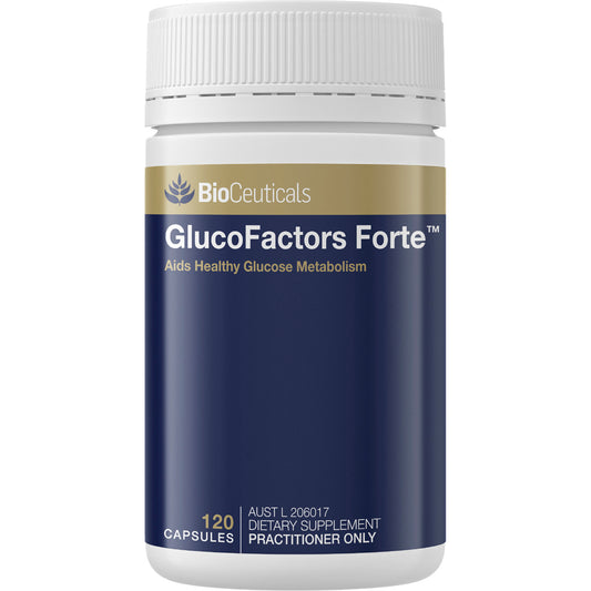 BioCeuticals GlucoFactors Forte