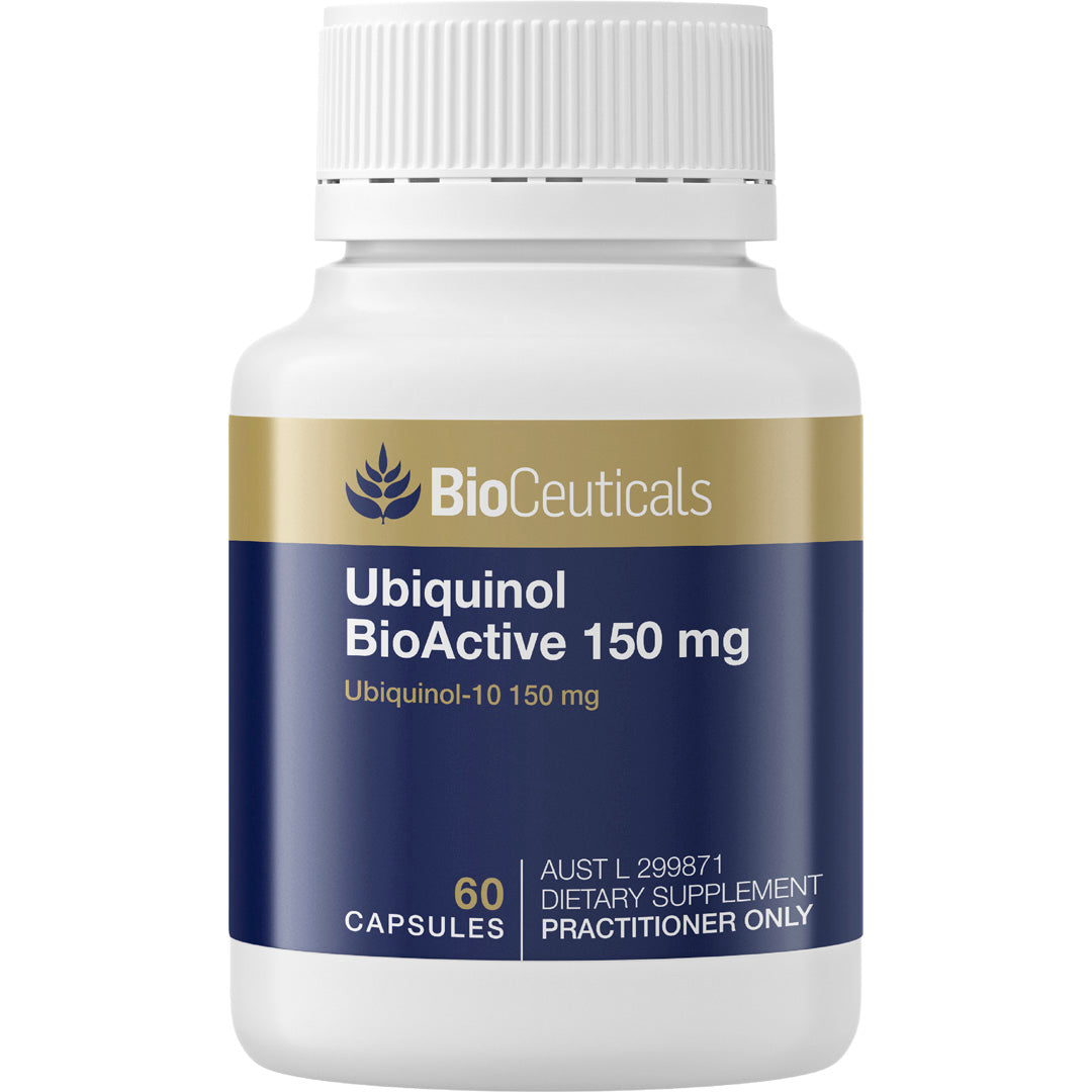 BioCeuticals Ubiquinol BioActive 150mg