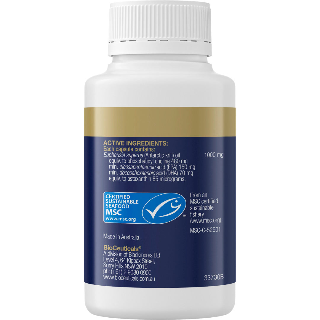 BioCeuticals UltraClean Krill Oil Concentrate