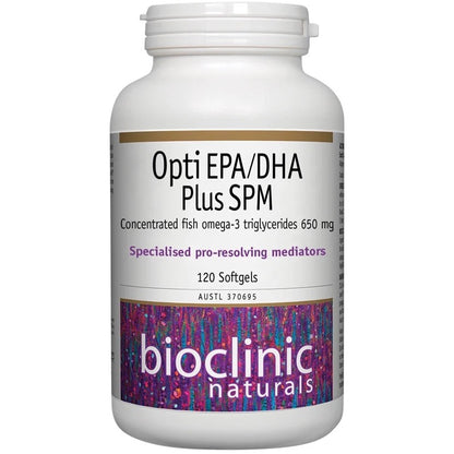 Bioclinic Naturals Opti EPA/DHA Plus SPM