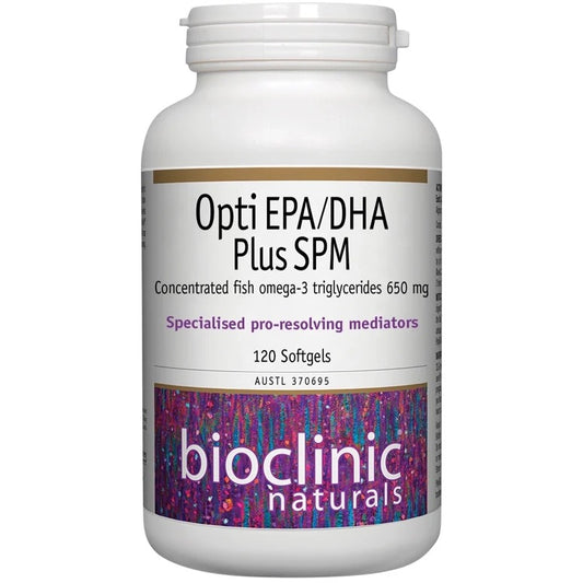Bioclinic Naturals Opti EPA/DHA Plus SPM