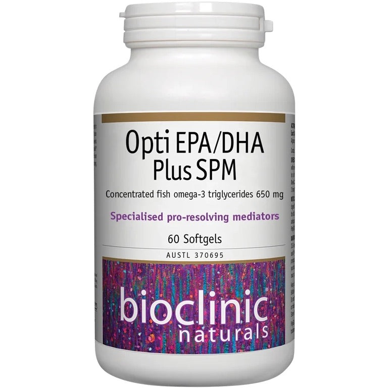Bioclinic Naturals Opti EPA/DHA Plus SPM