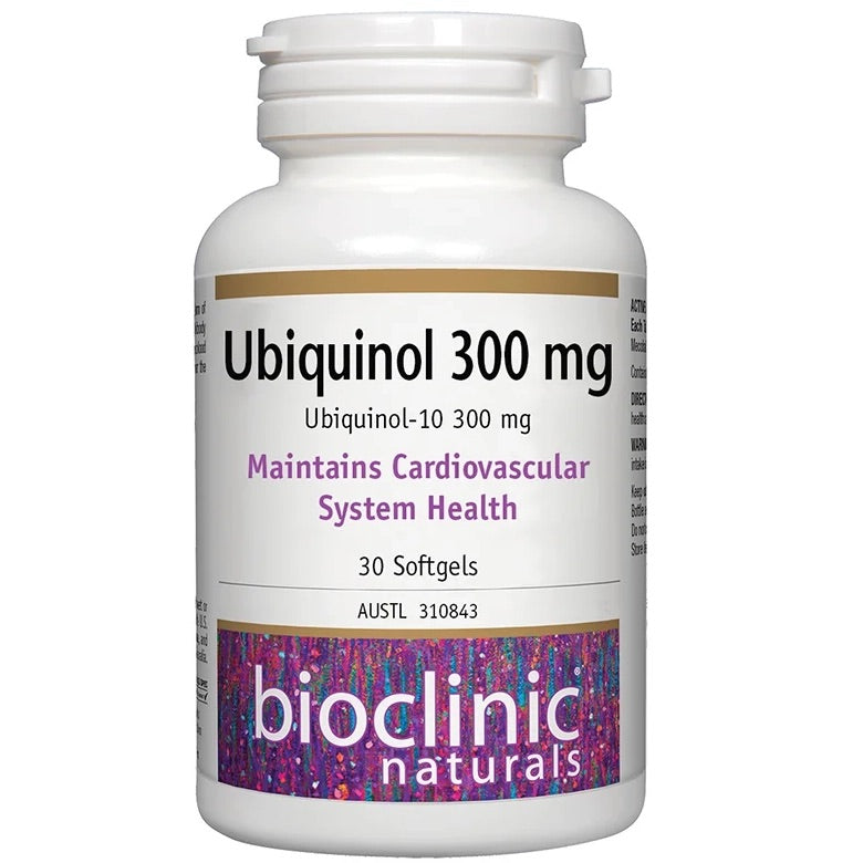Bioclinic Naturals Ubiquinol 300 mg