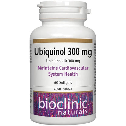 Bioclinic Naturals Ubiquinol 300 mg
