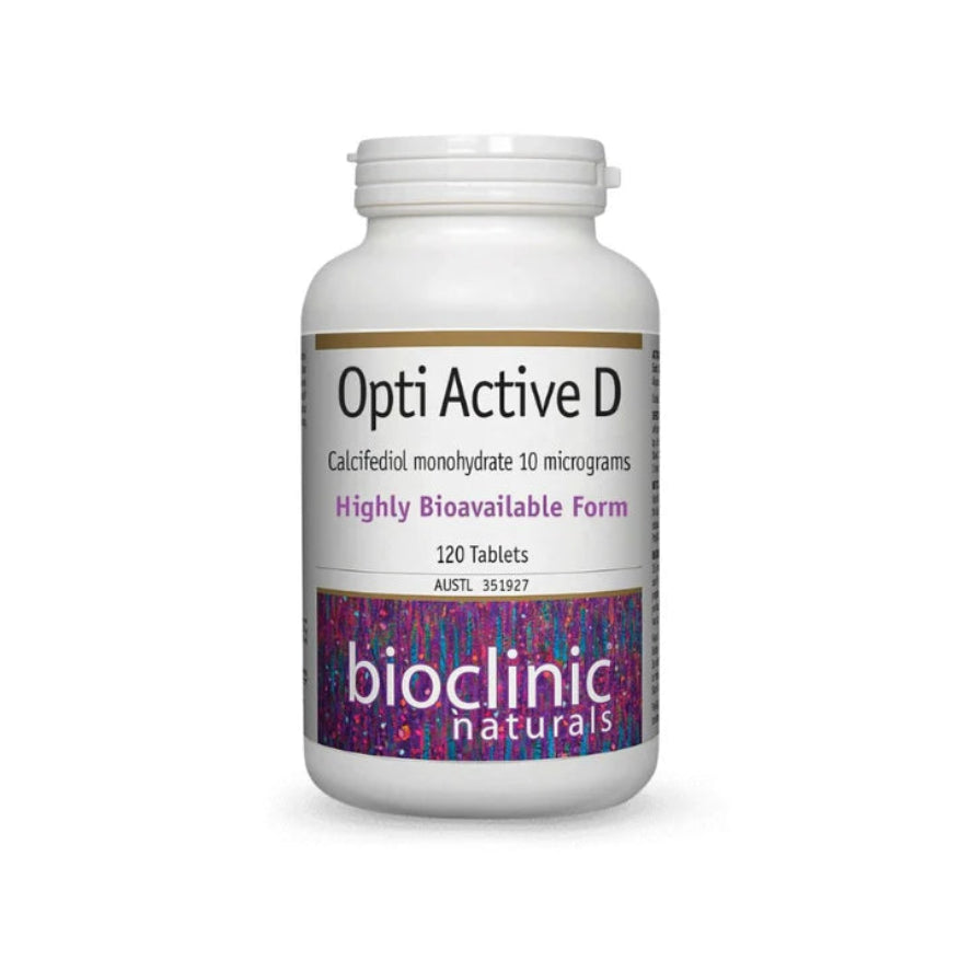 Bioclinic Naturals Opti Active D