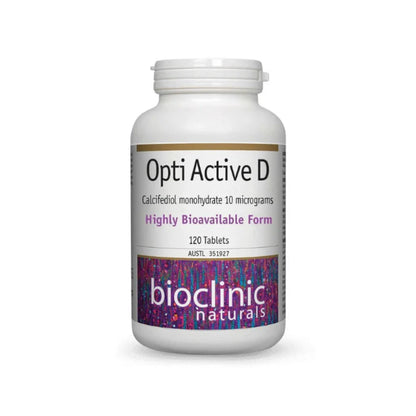 Bioclinic Naturals Opti Active D