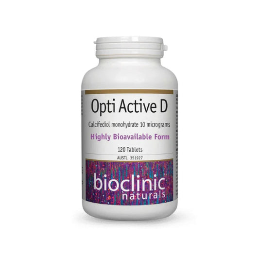 Bioclinic Naturals Opti Active D