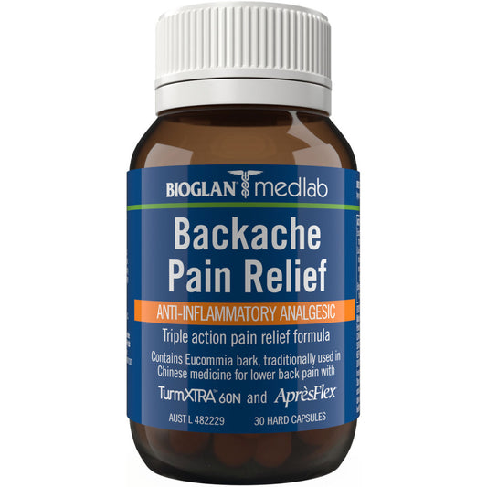 Bioglan Medlab Backache Pain Relief