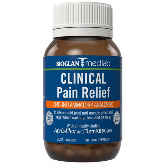 Bioglan Medlab Clinical Pain Relief