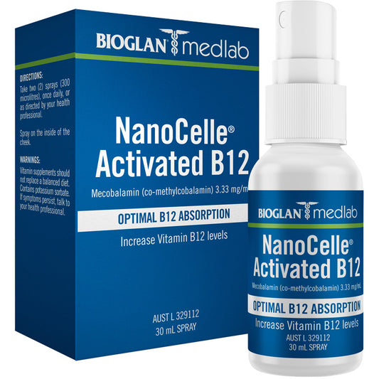 Bioglan Medlab NanoCelle Activated B12