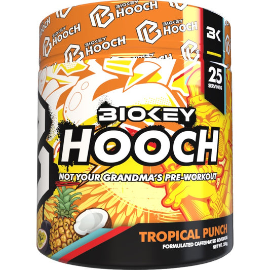 Biokey Hooch Pre-workout