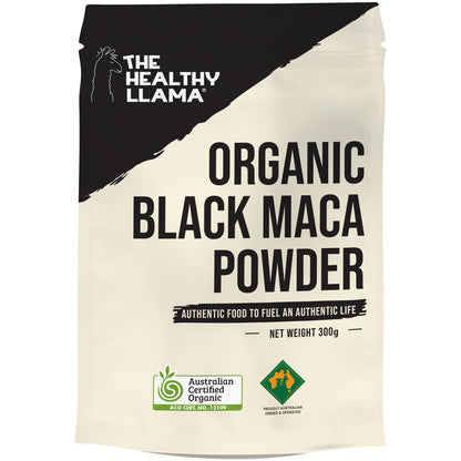 The Healthy Llama Organic Black Maca Powder