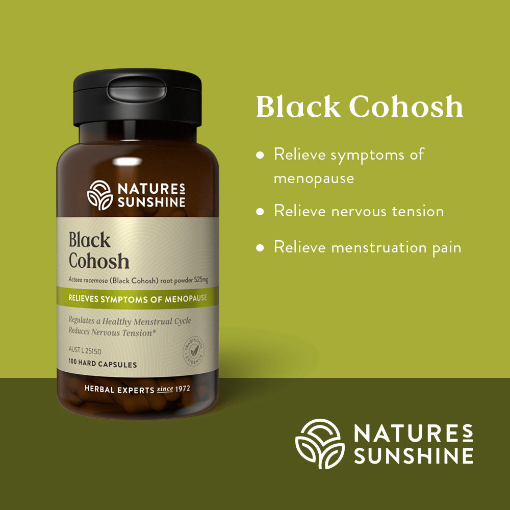 Nature's Sunshine Black Cohosh