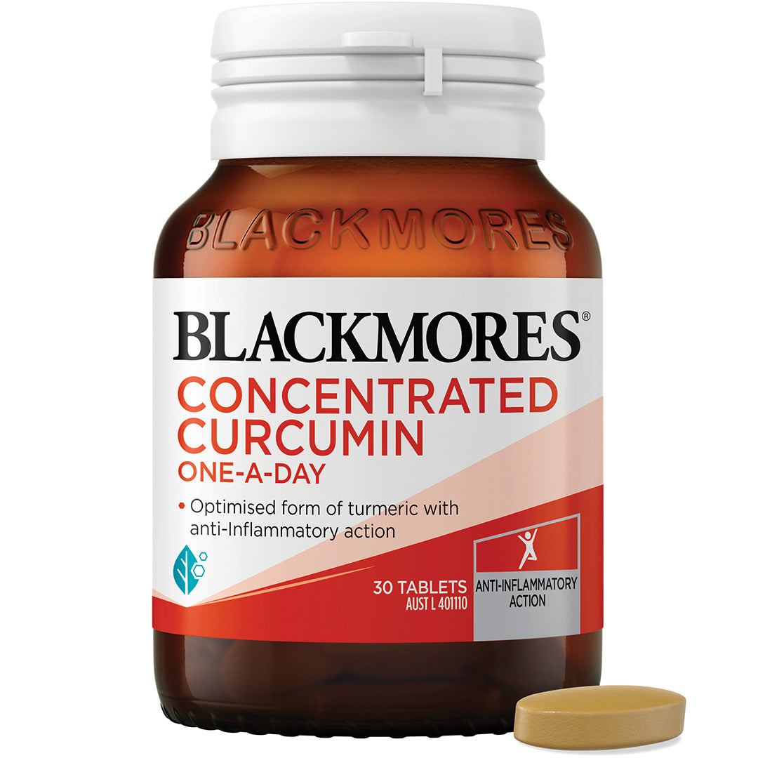 Blackmores Concentrated Curcumin One-A-Day