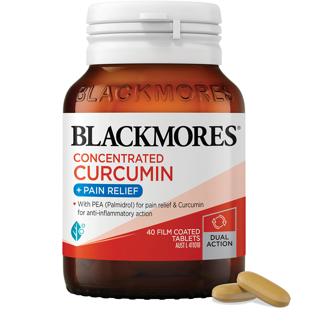 Blackmores Concentrated Curcumin + Pain Relief