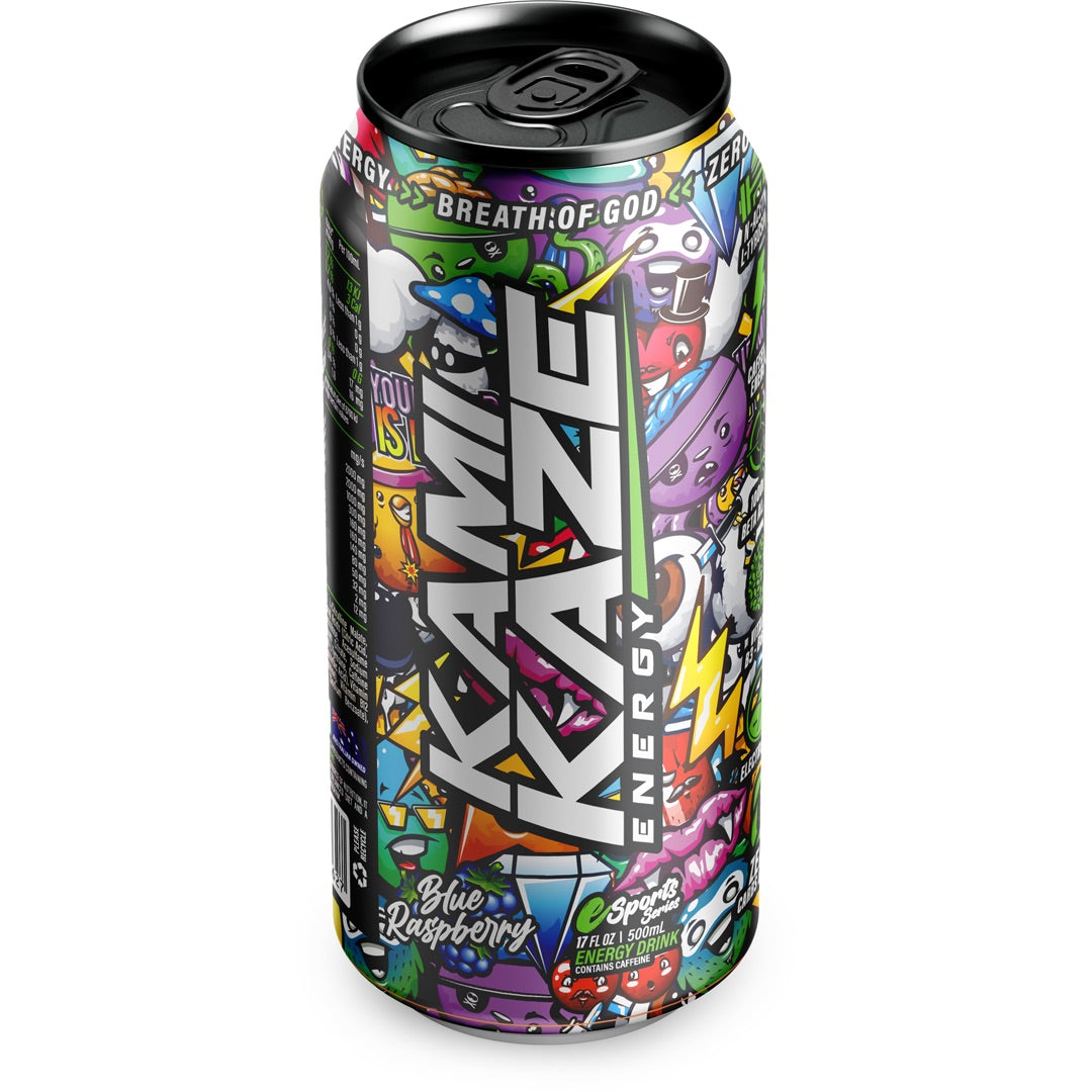 Athletic Sport Kamikaze Energy Drink Can