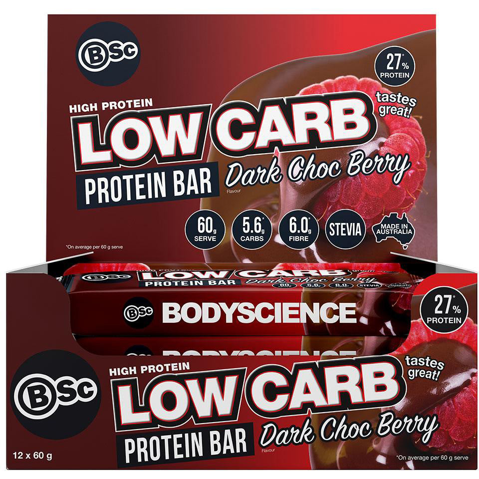 Body Science High Protein Low Carb Bar