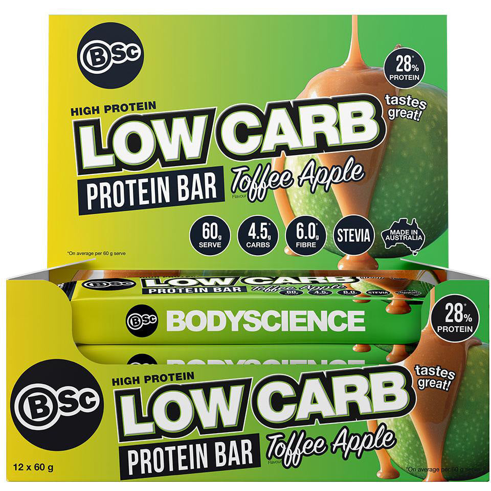 Body Science High Protein Low Carb Bar