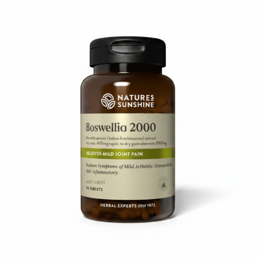 Natures Sunshine Boswellia 2000