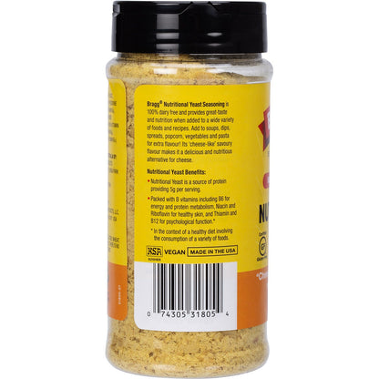 Bragg Nutritional Yeast Seasoning